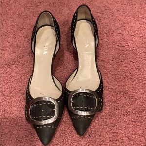 Auntentic Prada heels